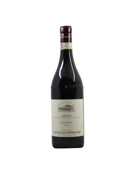 Castello di Verduno Barolo Massara 2015 Grandi Bottiglie