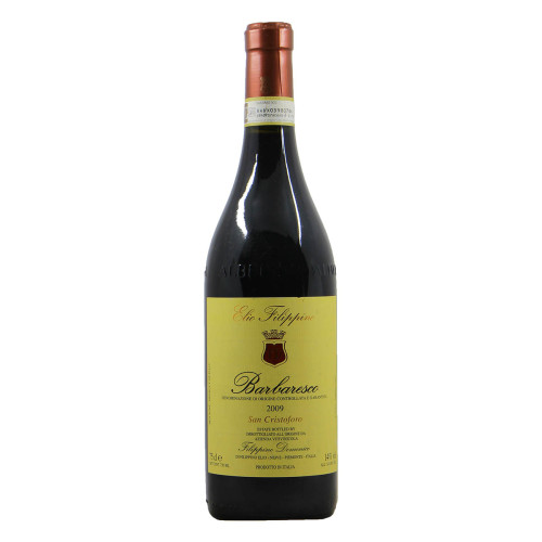 Elio Filippino Barbaresco 2009 San Cristoforo Grandi Bottiglie