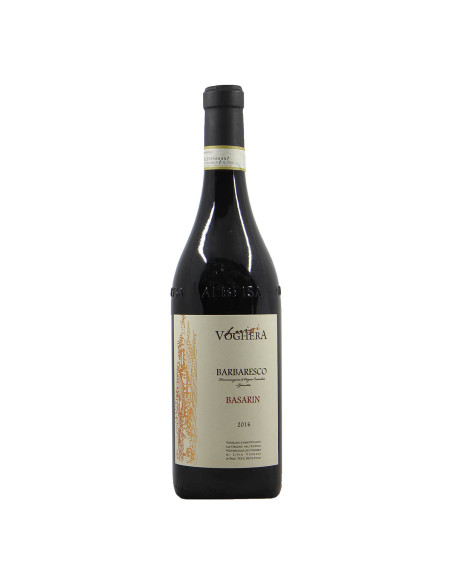 Luigi Voghera Barbaresco Basarin 2016 Grandi Bottiglie