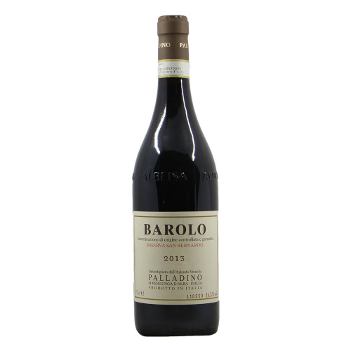 Palladino Barolo Riserva San Bernardo 2013 Grandi Bottiglie
