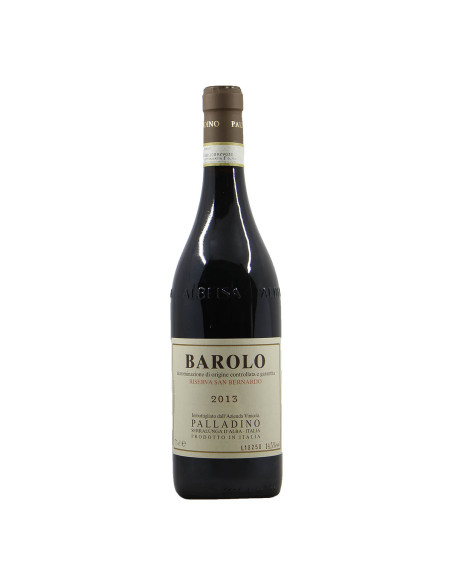 Palladino Barolo Riserva San Bernardo 2013 Grandi Bottiglie