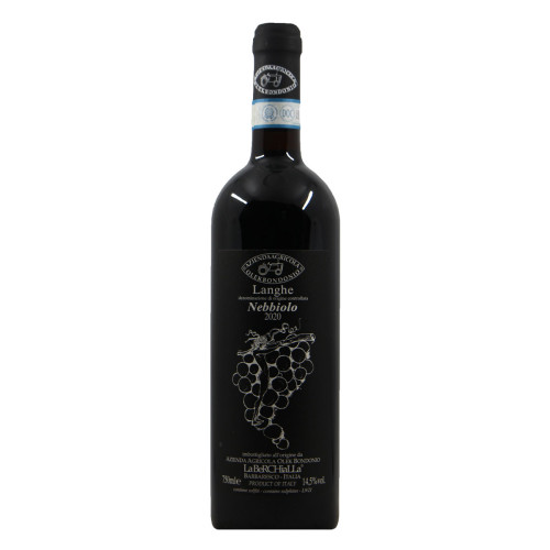Olek Bondonio Nebbiolo 2020 Grandi Bottiglie
