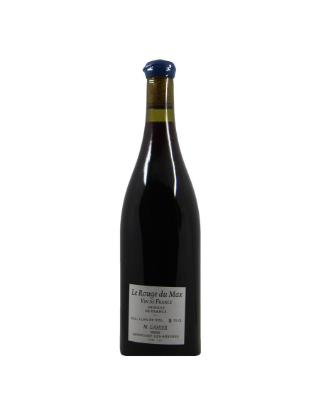 Le Rouge du Max Vin De France Michel Gahier
