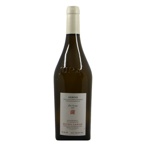 Micheal Gahier Arbois Lou Blanc 2018 Grandi Bottiglie
