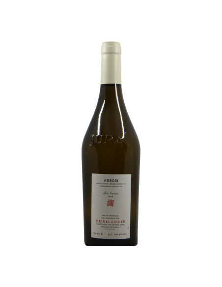 Micheal Gahier Arbois Lou Blanc 2018 Grandi Bottiglie