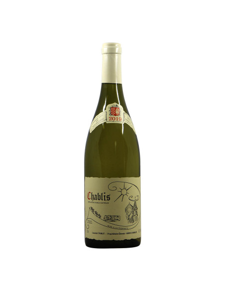 Laurent Tribut Chablis 2019 Grandi Bottiglie
