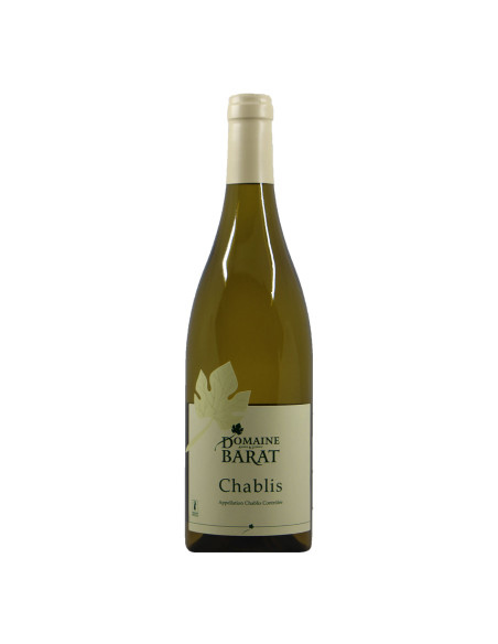 Domaine Barat Chablis 2019 Grandi Bottiglie