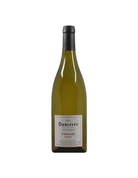 Thomas-Labaille Sancerre L'Authentique Chavignol 2020 Grandi Bottiglie