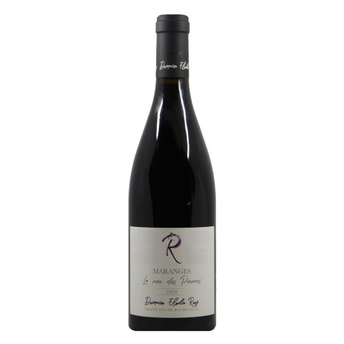 Domaine Elodie Roy Maranges La rue des Pierres 2020