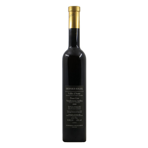 Dernier Soleil Vallée d'Aoste Pinot Gris 2008