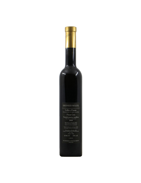 Dernier Soleil Vallée d'Aoste Pinot Gris 2008