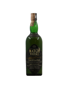 
                                                            MATCH WHISKY 8 YEARS OLD...
                            