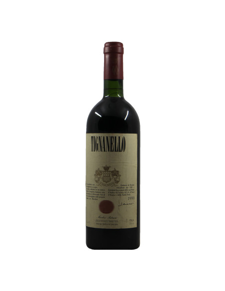 Tignanello 1990 Grandi Bottiglie