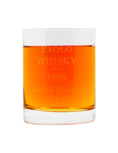 Bicchiere da whisky personalizzato - tumbler WINE ATTACH - Grandi Bottiglie