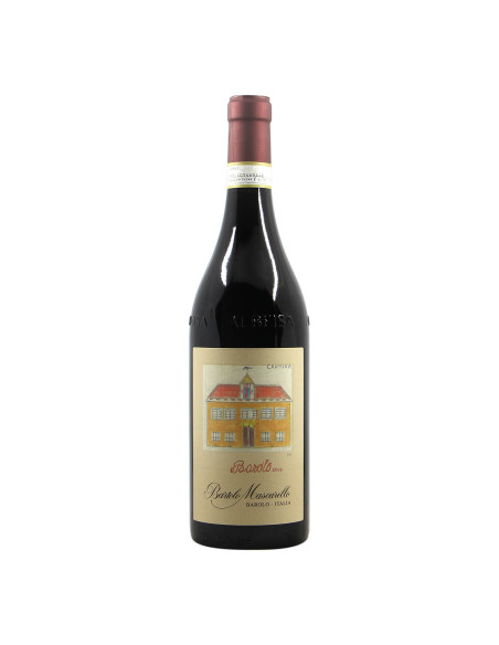 Bartolo Mascarello Barolo 2018 Etichetta Disegnata Grandi Bottiglie