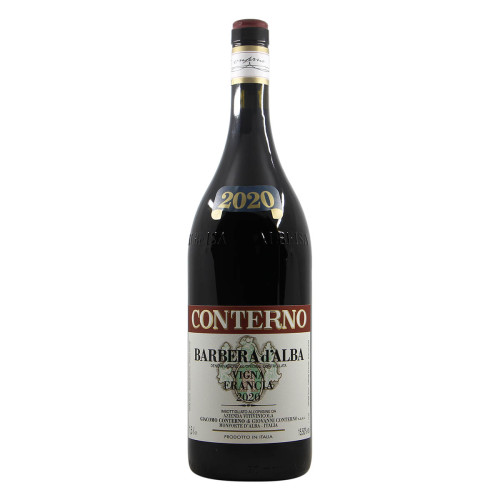 Giacomo Conterno Barbera d Alba Vigna Francia 2020 Magnum Grandi Bottiglie
