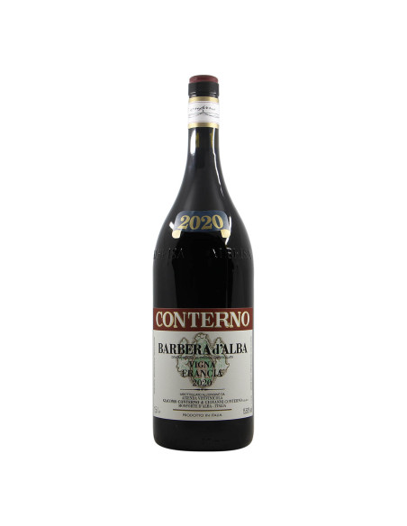 Giacomo Conterno Barbera d Alba Vigna Francia 2020 Magnum Grandi Bottiglie