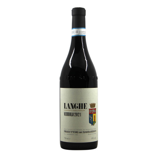 Produttori del Barbaresco Langhe Nebbiolo 2021 Grandi Bottiglie