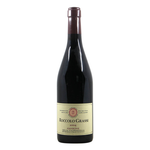Roccolo Grassi Amarone della Valpolicella 2004