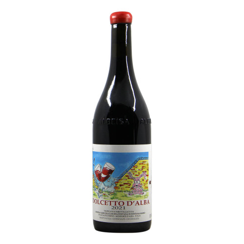 Cascina Fontana Dolcetto d Alba 2021 Grandi Bottiglie