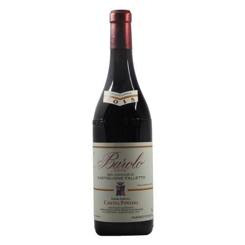 Barolo Castiglione Falletto 2015 Cascina Fontana