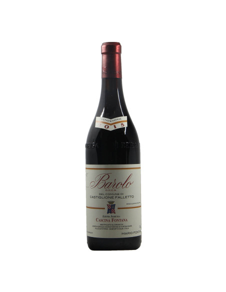 Barolo Castiglione Falletto 2015 Cascina Fontana