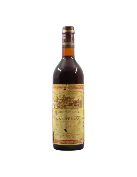 Castello di Neive Barbaresco 1977