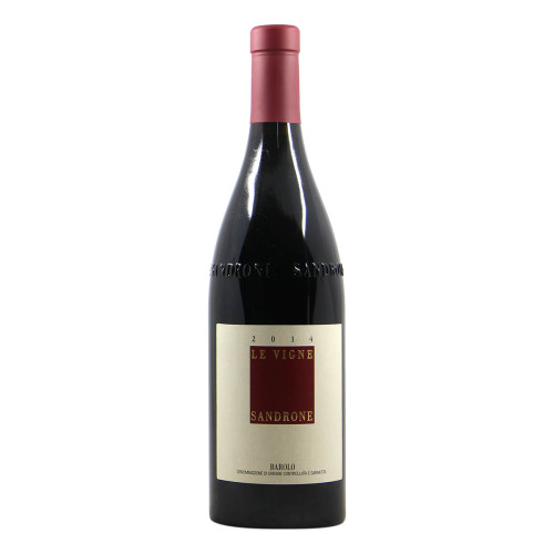 Sandrone Barolo Le Vigne 2014 Grandi Bottiglie