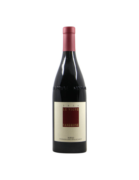Sandrone Barolo Le Vigne 2014 Grandi Bottiglie