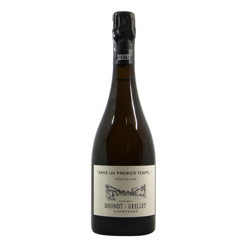 Dhondt-Grellet Champagne Dans un Premier Temps Grandi Bottiglie
