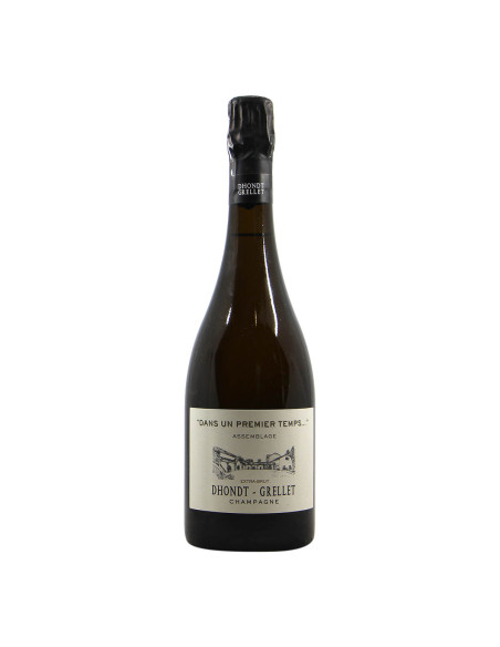 Dhondt-Grellet Champagne Dans un Premier Temps Grandi Bottiglie