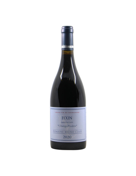 Bruno Clair Fixin Champ Perdrix 2020 Grandi Bottiglie