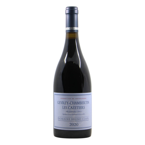 Bruno Clair Gevrey Chambertin 1er Cru Les Cazetiers 2020 Grandi Bottiglie