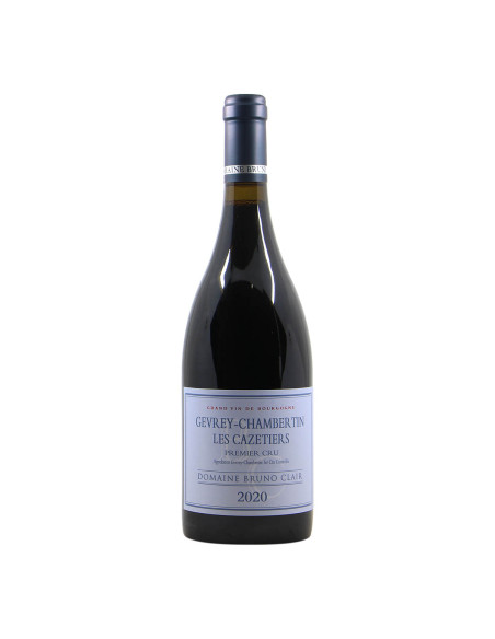 Bruno Clair Gevrey Chambertin 1er Cru Les Cazetiers 2020 Grandi Bottiglie