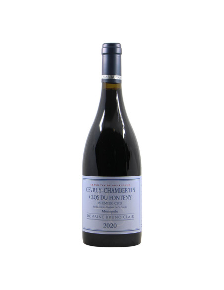Bruno Clair Gevrey Chambertin 1er Cru Clos du Fonteny 2020 Grandi Bottiglie