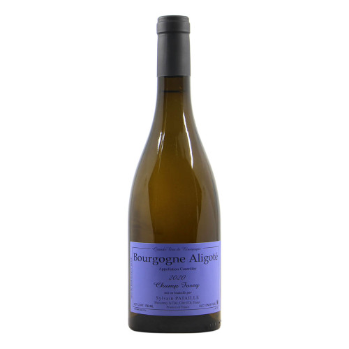 Sylvain Pataille Bourgogne Aligote Champ Forey 2020 Grandi Bottiglie