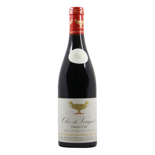 Gros Frere Clos de Vougeot 2020 Grandi Bottiglie