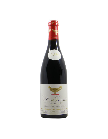 Gros Frere Clos de Vougeot 2020 Grandi Bottiglie