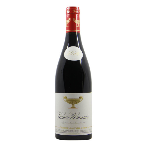 Gros Frere Vosne Romanee 2020 Grandi Bottiglie