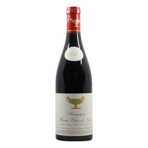 Gros Frere Bourgogne Hautes Cotes de Nuits Rouge 2020 Grandi Bottiglie