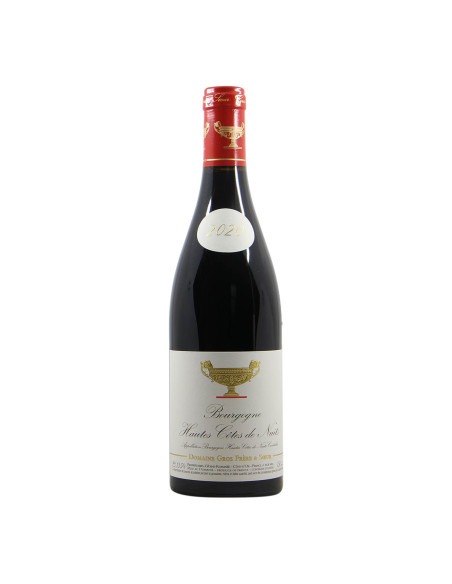 Gros Frere Bourgogne Hautes Cotes de Nuits Rouge 2020 Grandi Bottiglie