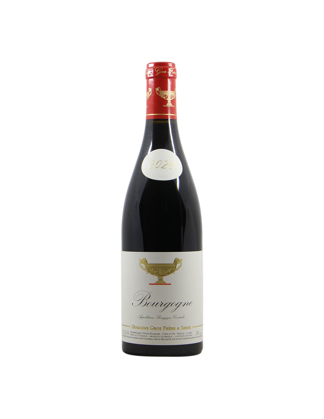 Gros Frere Bourgogne Rouge 2020 Grandi Bottiglie