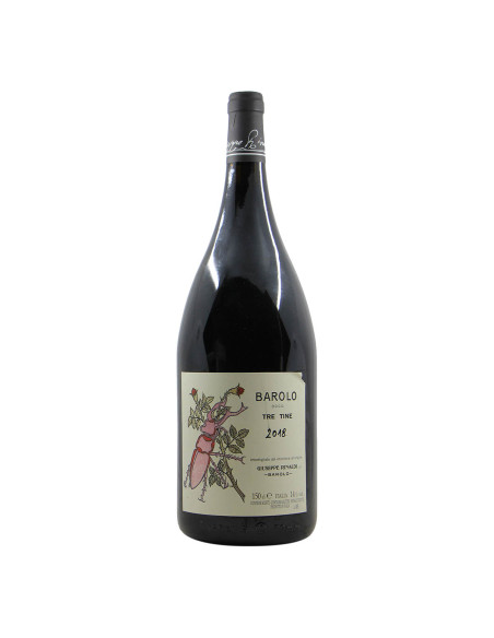 Giuseppe Rinaldi Barolo Tre Tine Magnum 2018 Grandi Bottiglie
