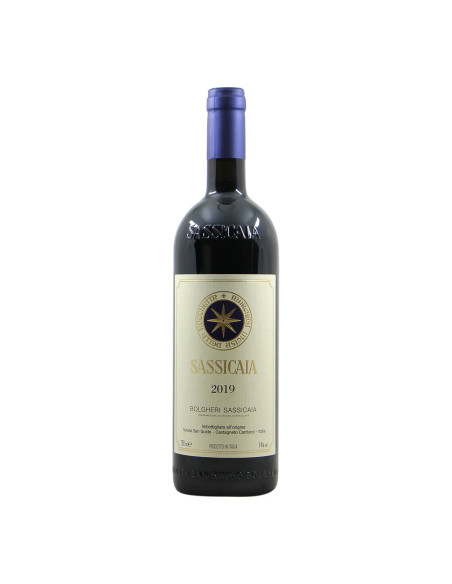 Tenuta San Guido Sassicaia 2019 Grandi Bottiglie