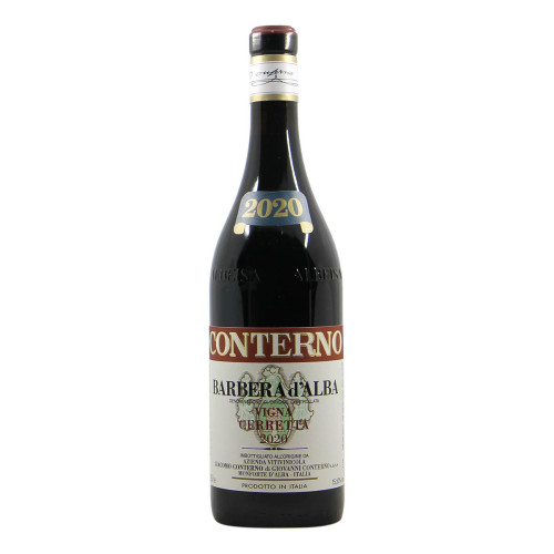 Giacomo Conterno Barbera d Alba Vigna Cerretta 2020 Grandi Bottiglie
