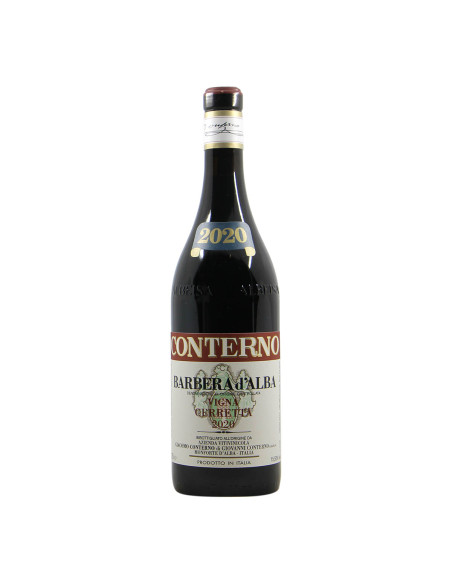 Giacomo Conterno Barbera d Alba Vigna Cerretta 2020 Grandi Bottiglie