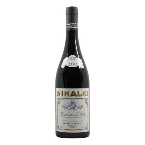 Giuseppe Rinaldi Barbera d Alba 2021 Grandi Bottiglie