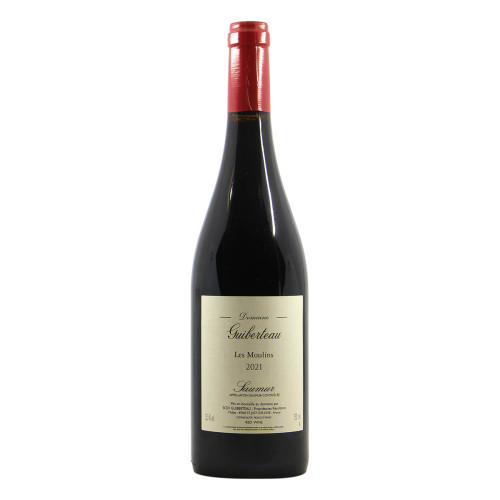 Guiberteau Saumur Rouge Les Moulins 2021 Grandi Bottiglie