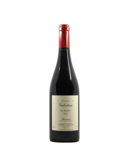 Guiberteau Saumur Rouge Les Moulins 2021 Grandi Bottiglie