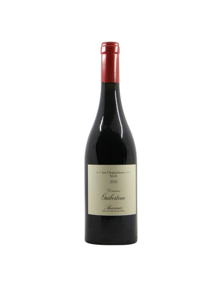 Guiberteau Saumur Rouge Les Chapaudaises 2020 Grandi Bottiglie